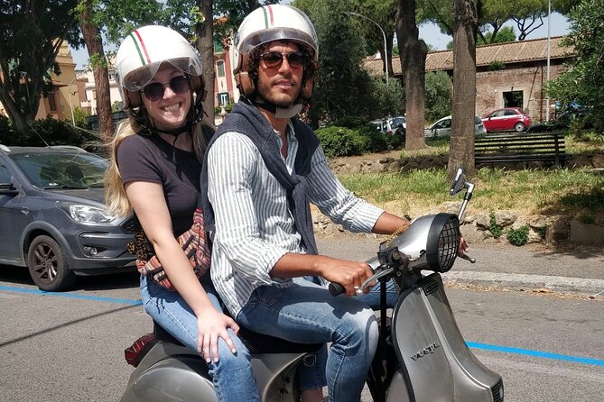 Rome by Vespa: Classic Rome Tour With Pick up - Tour Duration and Schedule