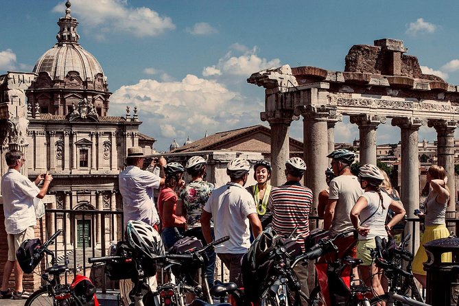 Rome City Small Group Bike Tour With Quality Cannondale EBIKE - Exploring Rome on Electric Bikes