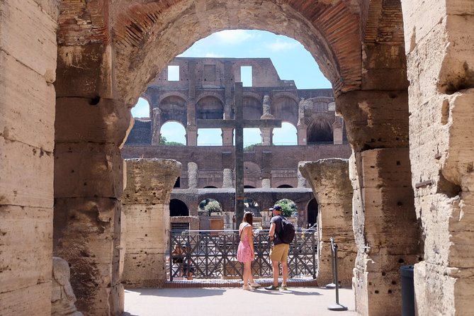 Rome: Colosseum Arena, Palatine & Forum - Gladiators Stage Tour - Gladiators Arena Floor