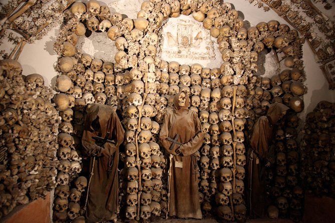 Rome: Crypts and Catacombs Tour With Bone Crypt With Transfers - Neighborhood Affected by Black Plague