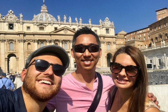 Rome: Early Morning Vatican Small Group Tour of 6 PAX or Private - Meeting Point and Pickup