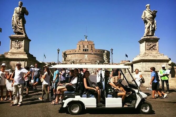 Rome Golf Cart Tour: Highligths of the Eternal City - Navigating Romes Backstreets