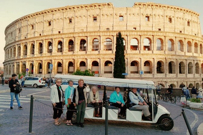 Rome Highlights by Golf Cart: Private Tour - Customizing the Experience