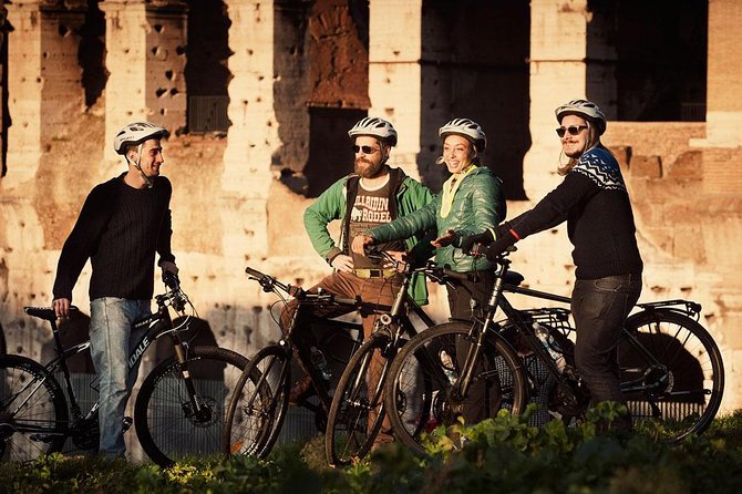 Rome in a Day Cannondale E-Bike Tour With Typical Italian Lunch - Top Attractions Explored