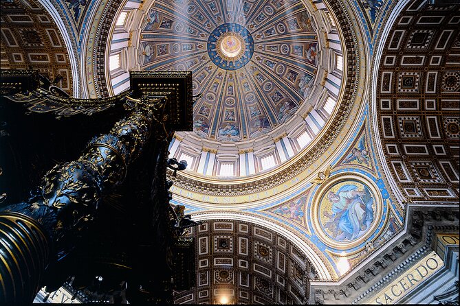 Rome: St Peter'S Basilica & Dome Entry With Audio or Guided Tour - Guided or Self-Guided Tour Options