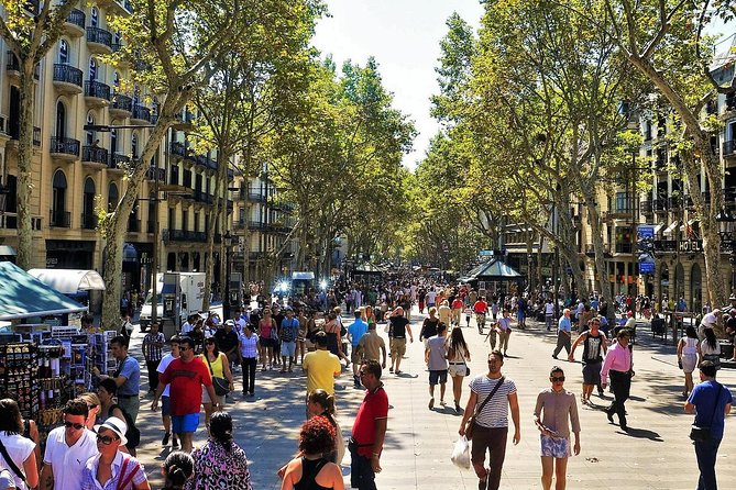 Sagrada Familia & Barcelona Small Group Tour With Hotel Pick-Up - Hotel Pick-Up and Drop-Off