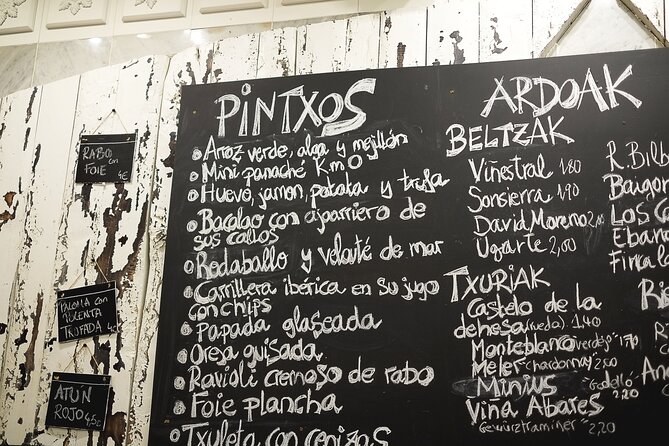 San Sebastian Evening Pintxo Tour With Wine - Intimate Dining Experience