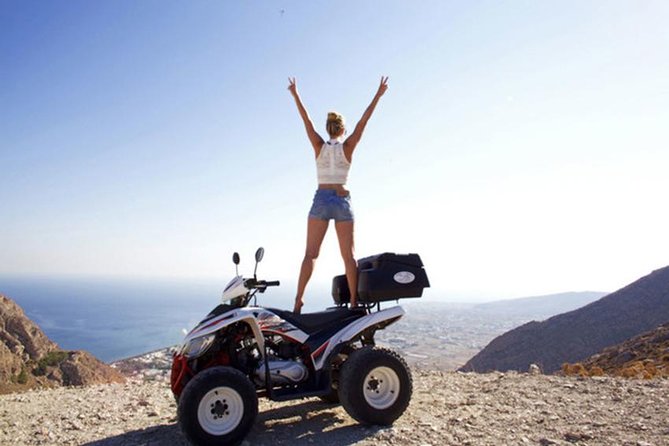 Santorini ATV-Quad Experience Tour - Megalochori - Traditional Village