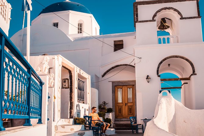 Santorini Highlights Small-Group Tour With Wine Tasting From Fira - Convenient Pickup Locations