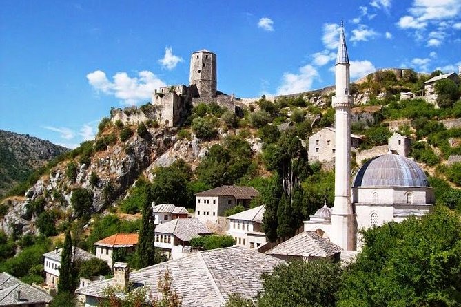 Sarajevo: Mostar, Konjic, Dervish House, Pocitelj & Kravice Falls - Tour Inclusions and Exclusions