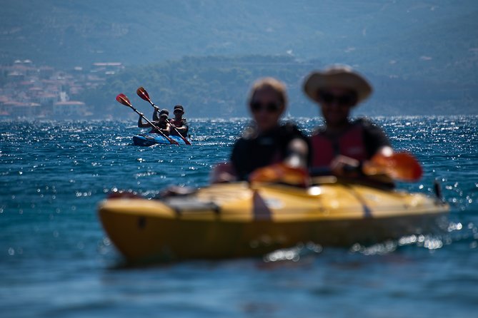 Sea Kayaking in Navarino Bay - Savoring a Delightful Picnic Lunch