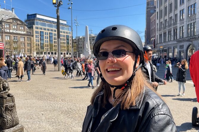 Segway City Tours Amsterdam - Safety Considerations