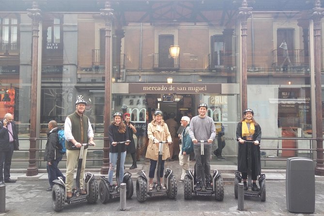 Segway Private & Exclusive Tour Historic Center of Madrid - Inclusive and Exclusive Features