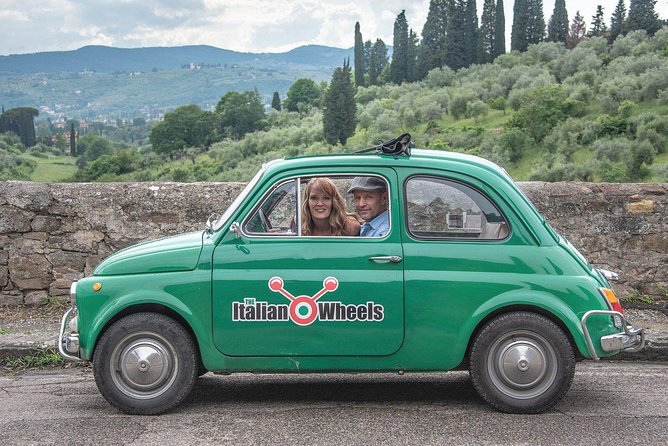 Self-Drive Vintage Fiat 500 Tour From Florence: Tuscan Hills and Italian Cuisine - Cancellation and Booking Details