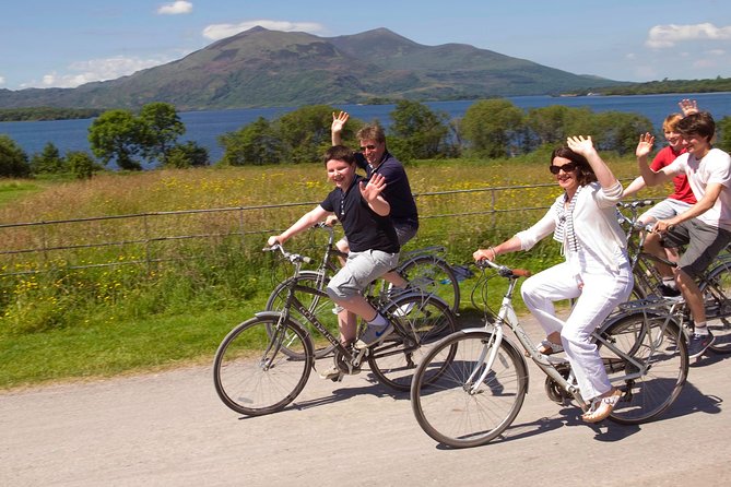 Self-Guided Bike Tour of Killarney National Park, Muckross Gardens & Waterfall - Exploring Muckross House and Gardens