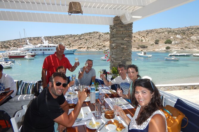 Semi-private Antiparos & Caves Blue Lagoon OR Rina Cave & Small Cyclades - Visiting Antiparos and Blue Lagoon