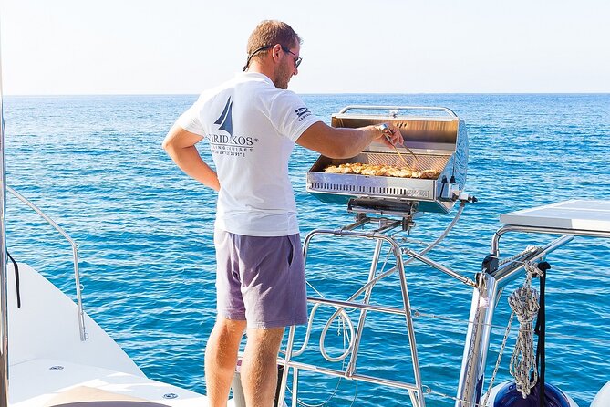 Semi Private Premium | Catamaran Cruise With BBQ on Board & Drinks - Included Amenities and Provisions