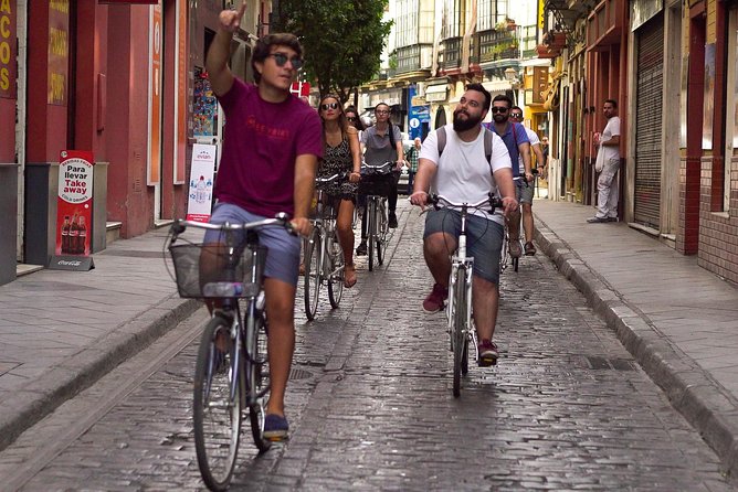 Seville Highlights Bike Tour (English) - Landmark Highlights