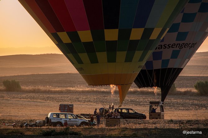 Seville Hot-Air Balloon Ride With Breakfast, Cava & Hotel Pick up - Age and Medical Restrictions