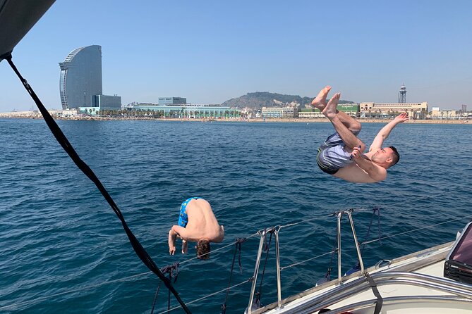 Shared 2-Hour Sailing Tour With Cava in Barcelona - Safety Equipment and Precautions