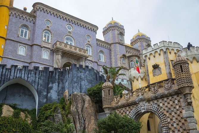 Sintra and Cascais Small-Group Day Trip From Lisbon - Pena Park and Palace