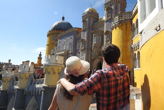 Sintra, Cascais, Pena Palace Ticket Included: Tour From Lisbon - Accessibility and Fitness Level