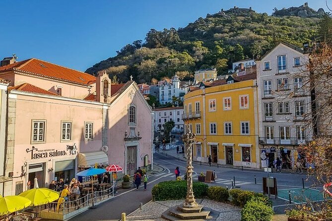 Sintra, Pena Palace and Cascais Full Day Tour From Lisbon - Visiting Pena Palace