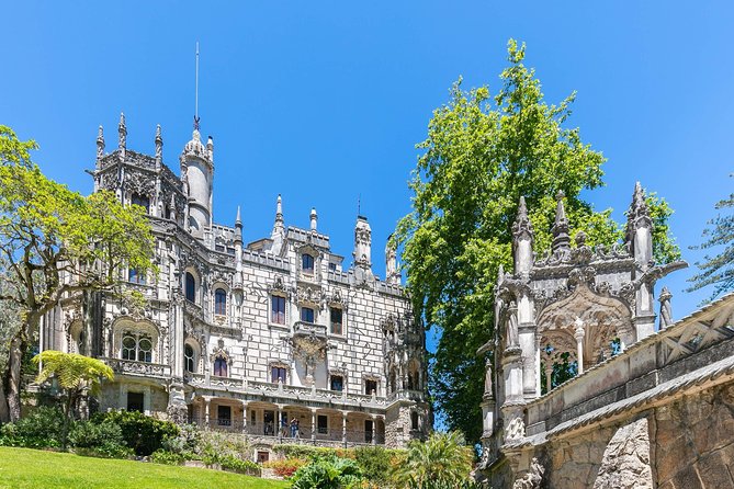 Sintra, Regaleira and Pena Palace Guided Tour From Lisbon - Meeting and Pickup
