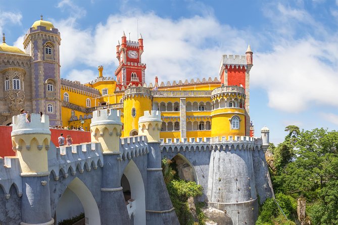 Sintra Small Group Tour From Lisbon: Pena Palace Ticket Included - Visiting Cabo Da Roca