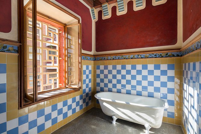 Skip-The-Line Gaudis Casa Vicens Admission Ticket With Audioguide - Highlights of the Casa Vicens