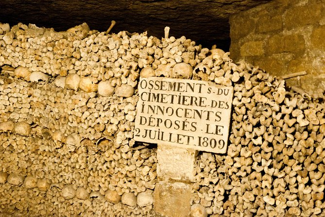 Skip-The-Line: Paris Catacombs Tour With VIP Access to Restricted Areas - Exploring the Labyrinth of Bones