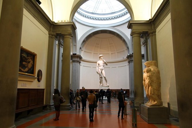 Skip-the-Line -THE DAVID- Accademia Gallery Guided Small Group - Inclusions and Amenities