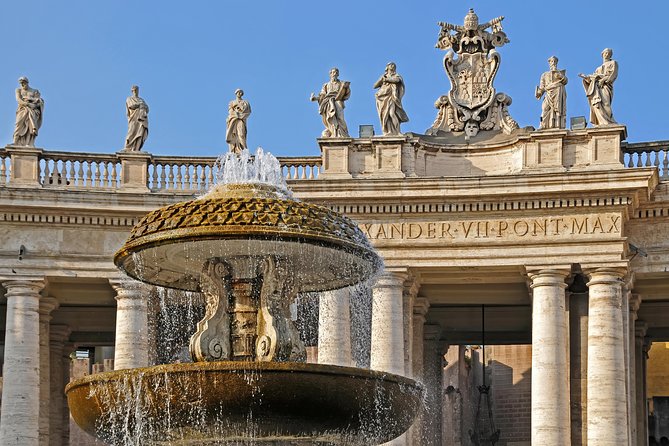 Skip the Line Vatican & Sistine Chapel Entrance Tickets - Security and Baggage