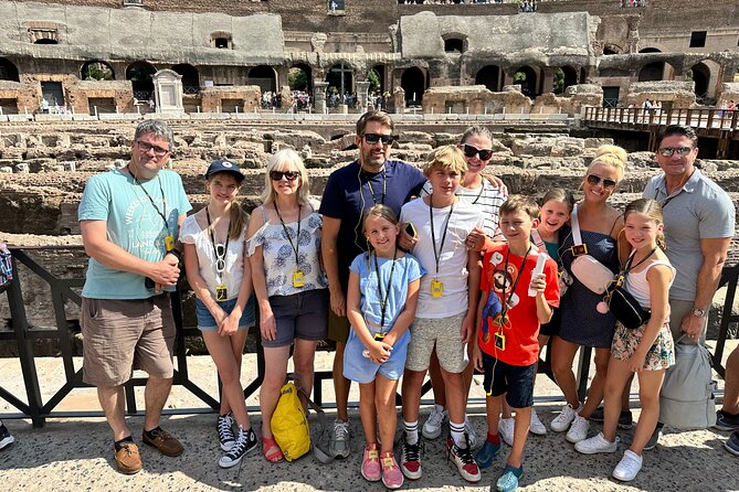 Skip-the-Lines Colosseum and Roman Forum Tour for Kids and Families - Itinerary and Duration