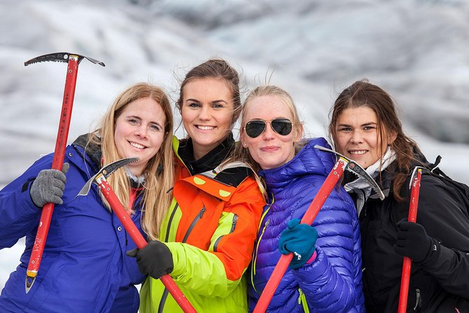 Small-Group 3.5 Hour Blue Ice Experience in Vatnajökull National Park - Guided Glacier Hike Experience