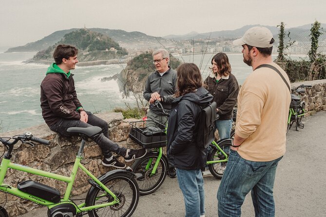 Small-Group Electric Bike Tour in San Sebastian - Cancellation Policy