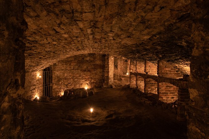 Small Group Ghostly Underground Vaults Tour in Edinburgh - Immersive TourTalk Experience