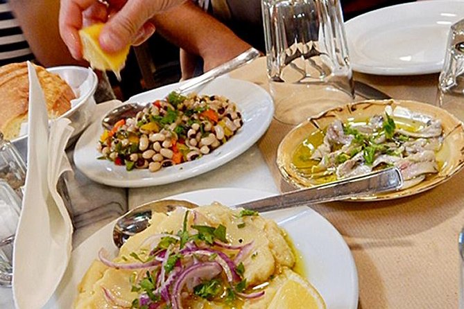 Small-Group Greek Traditional Food Tour Around Athens With Tastings - Meeting and End Point