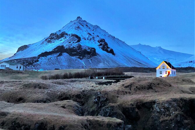 Snaefellsnes Peninsula Full Day Tour From Reykjavik - Black Sand Beach