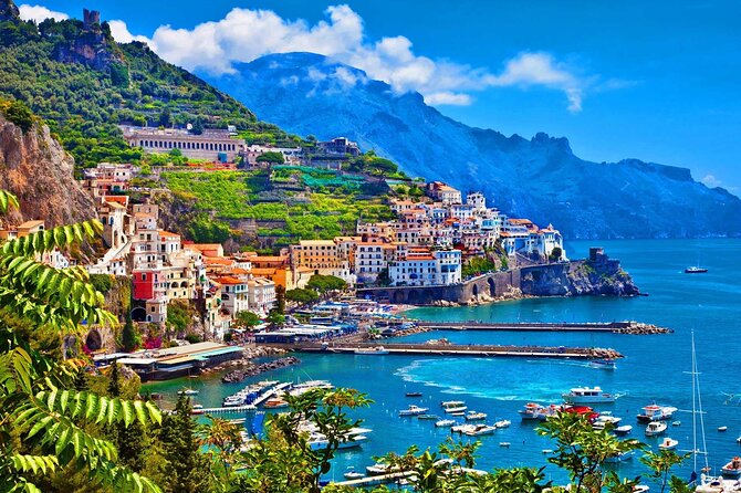 Sorrento, Positano & Amalfi Day Tour From Naples - Lunch Included