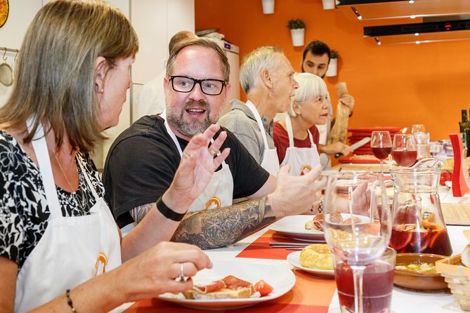 Spanish Cooking Class: Paella, Tapas & Sangria in Madrid - Additional Accessibility Information