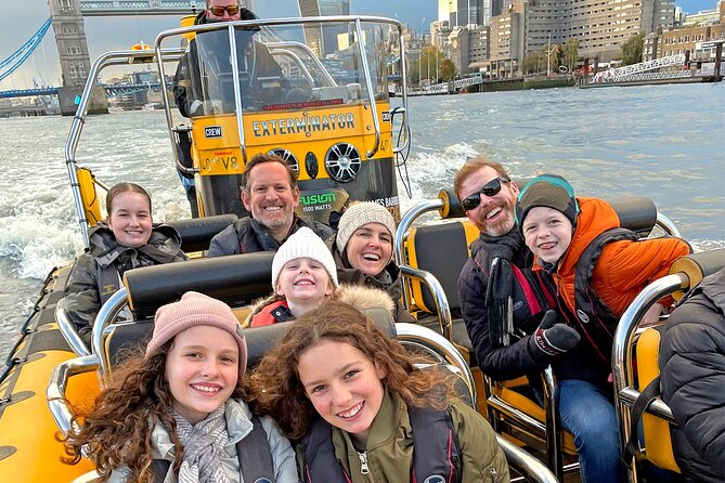 Speedboat Thames Barrier Experience To/From Embankment Pier - 70 Minutes - Duration and Departure Point