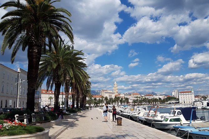 SPLIT-BOUTIQUE Emperors Walking Tour for History Lovers+Museum - Accessibility and Suitability