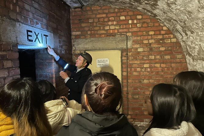 St. Nicholas Market and Air Raid Shelter Walking Tour - Exploration of the Air Raid Shelter