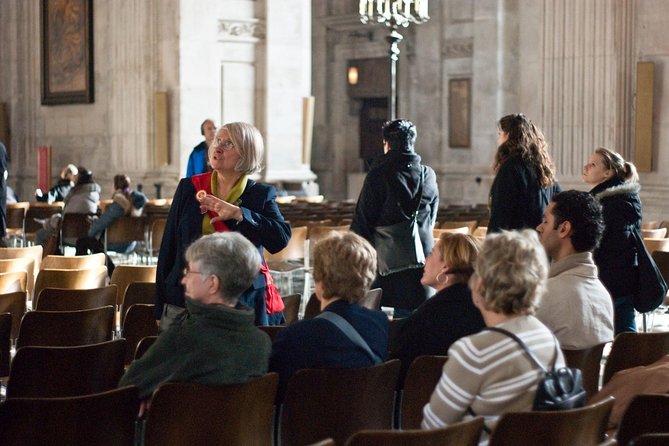 St Pauls Cathedral Admission Ticket - Accessibility Information