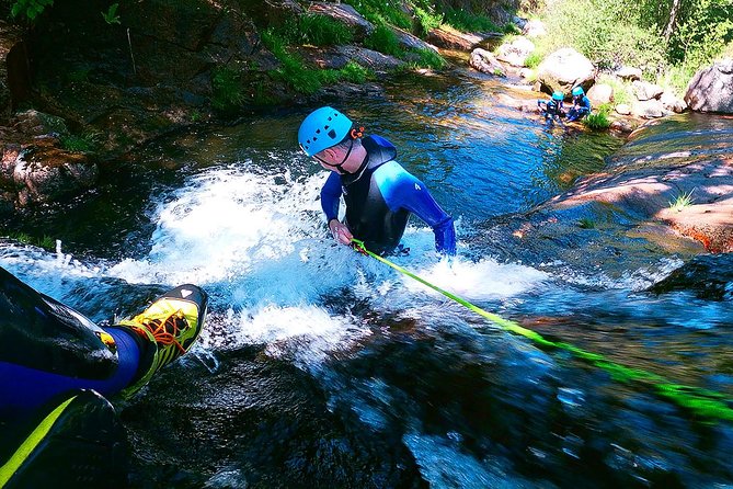 Star Canyoning - Abseiling and Rock Jumping