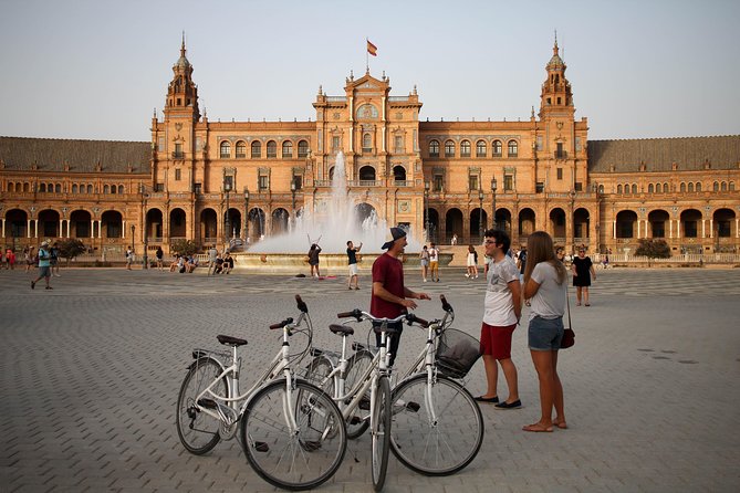 Sunset Guided Bike Tour in Seville - Insights From a Local Guide