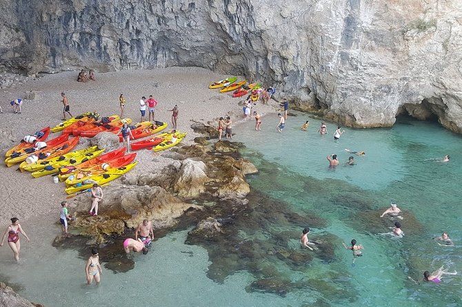 Sunset Sea Kayaking and Wine Dubrovnik - Group Size and Cancellation
