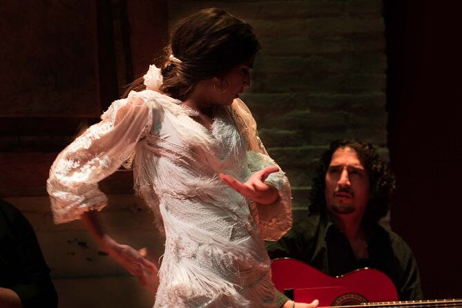 Tablao De Carmen Flamenco Show With Tasting Menu or Dinner - Pricing