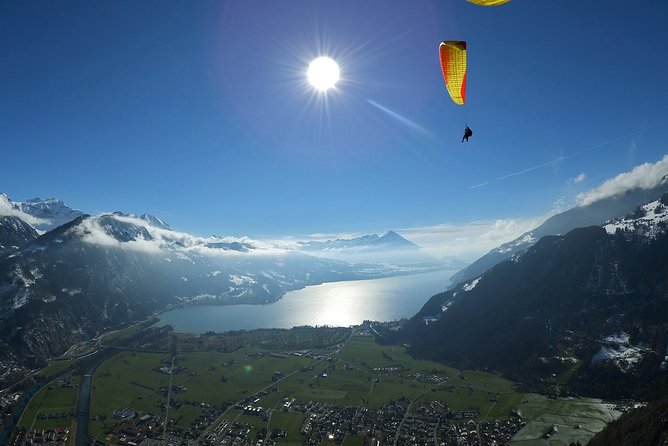 Tandem Paragliding Experience From Interlaken - Weight Restrictions